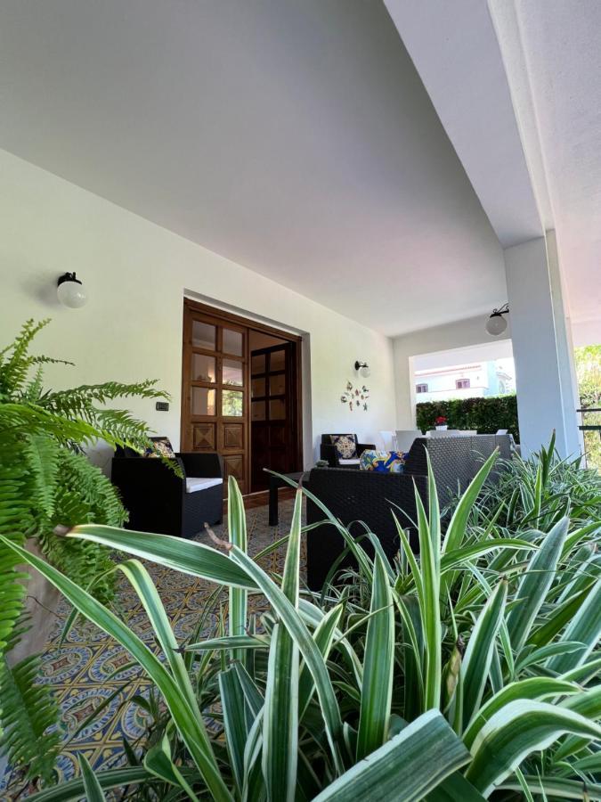 Villa Fugari Mondello Palermo Eksteriør bilde