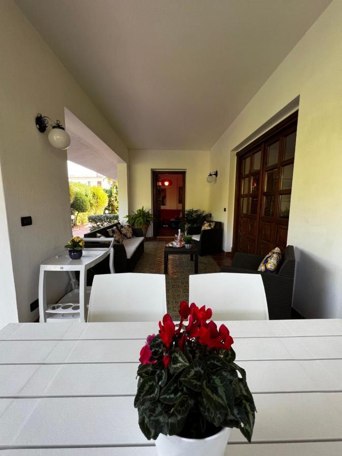 Villa Fugari Mondello Palermo Eksteriør bilde