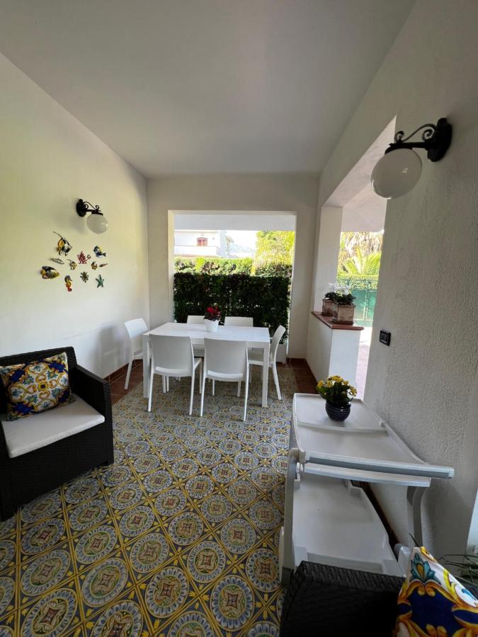 Villa Fugari Mondello Palermo Eksteriør bilde