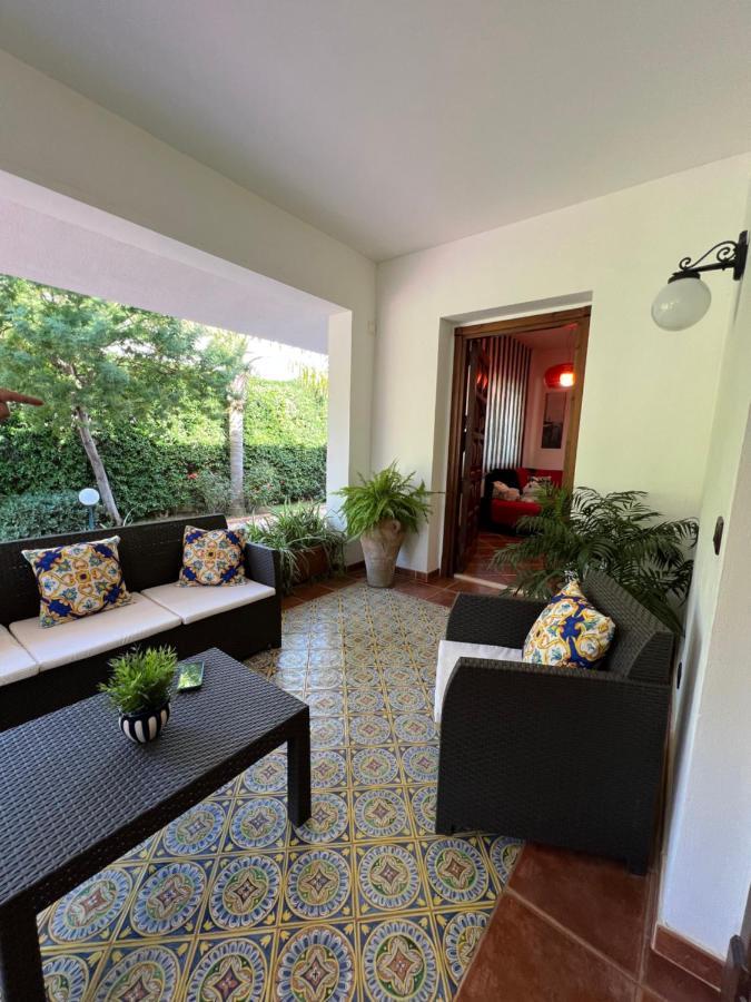 Villa Fugari Mondello Palermo Eksteriør bilde