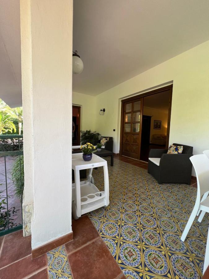 Villa Fugari Mondello Palermo Eksteriør bilde
