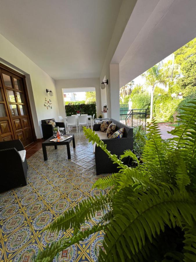 Villa Fugari Mondello Palermo Eksteriør bilde