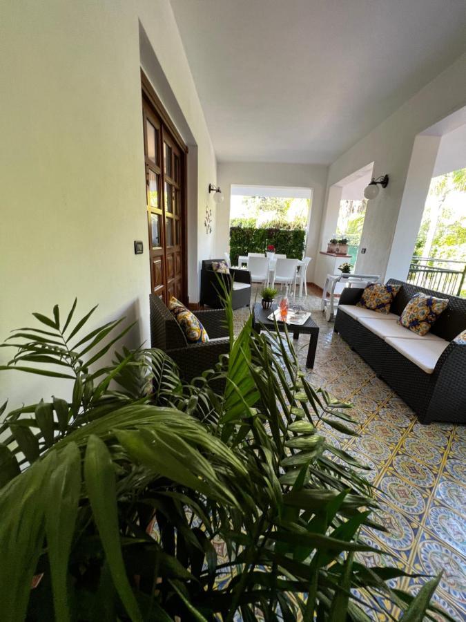 Villa Fugari Mondello Palermo Eksteriør bilde