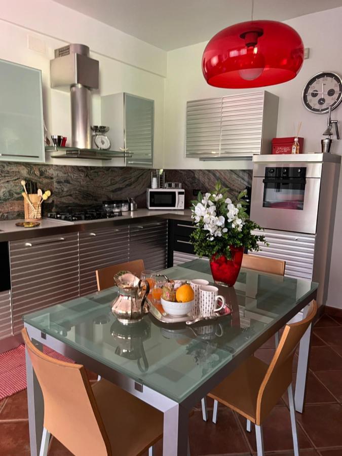 Villa Fugari Mondello Palermo Eksteriør bilde